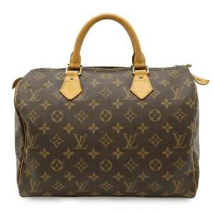 Louis Vuitton Speedy Handbag Canvas 30 #252429L11B